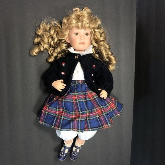 Boyds Bears Samantha & Snipper Yesterdays Child Bearmaker 17" Tall 4948 NEW - Picture 2 of 7